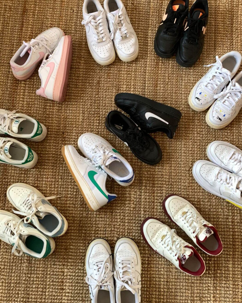 NIKE AIRFORCE1の画像4