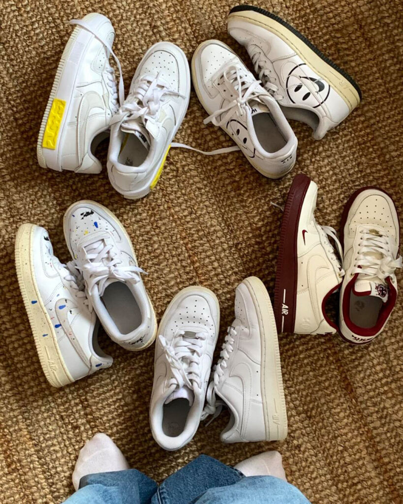 NIKE AIRFORCE1の画像6