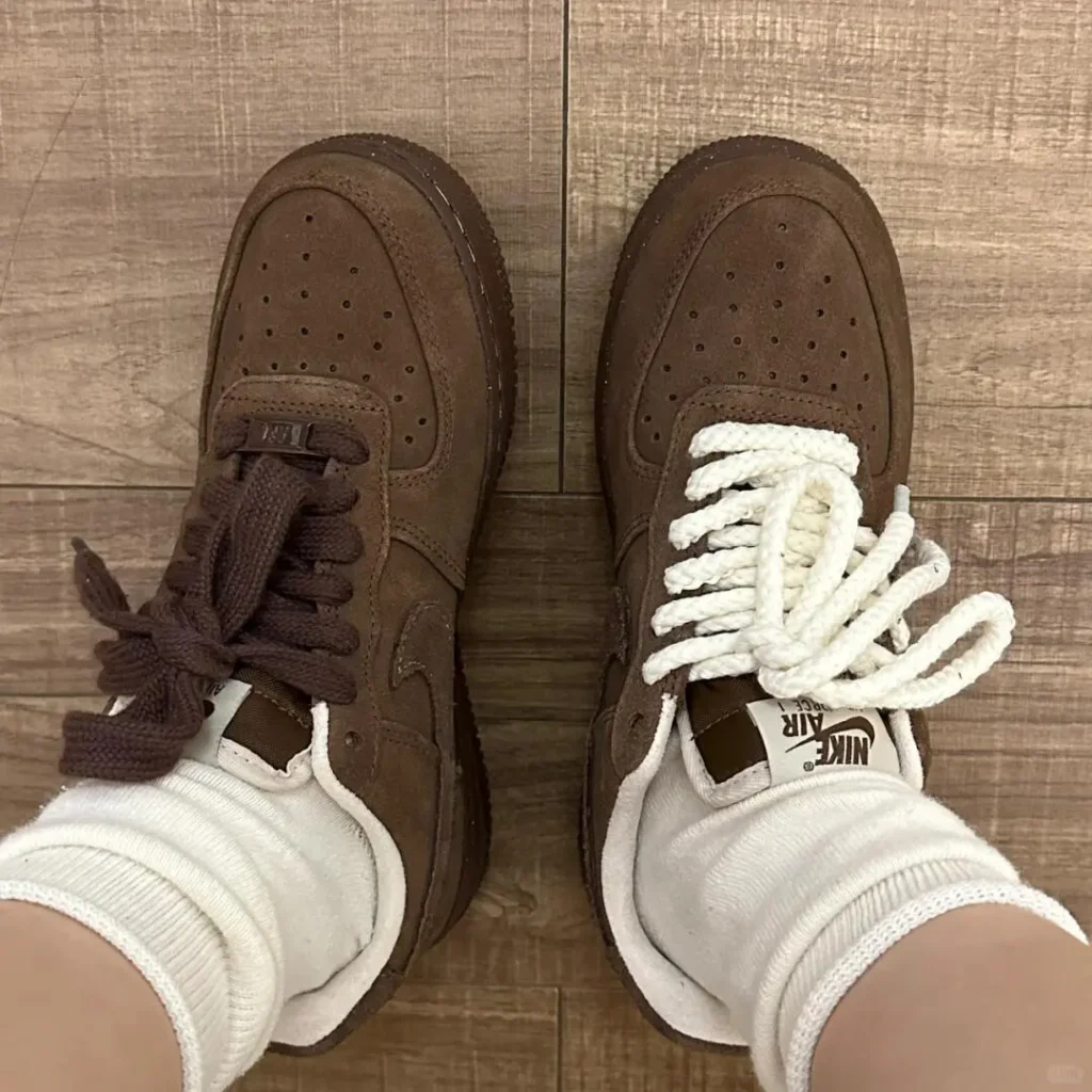 NIKE(ナイキ) AIRFOCE1(エアフォースワン)のサイズ感の画像