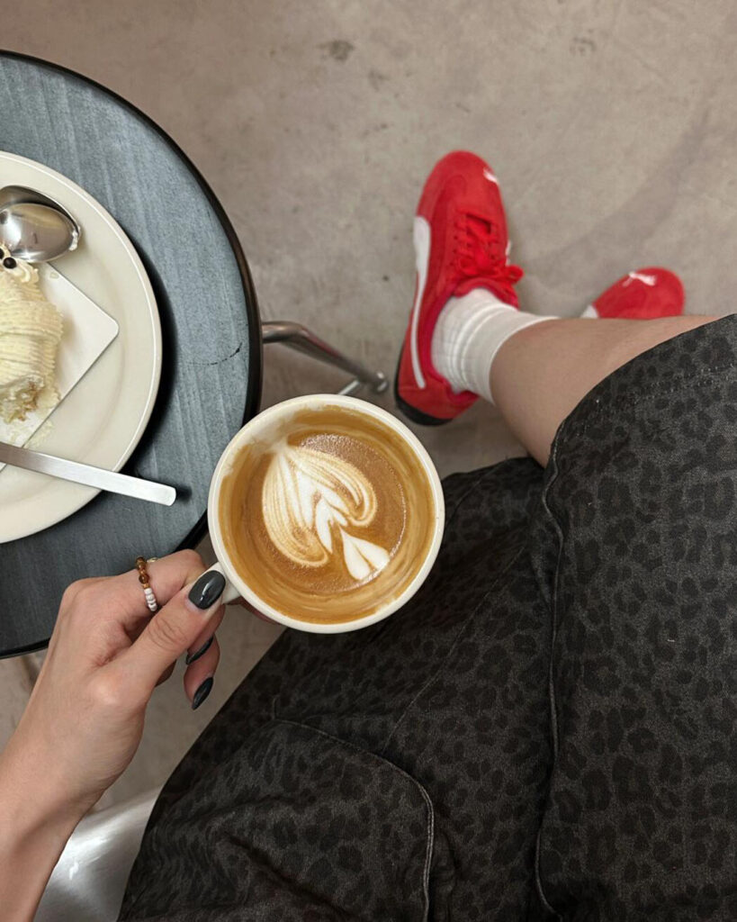 PUMA SPEEDCAT コーデ集の画像
