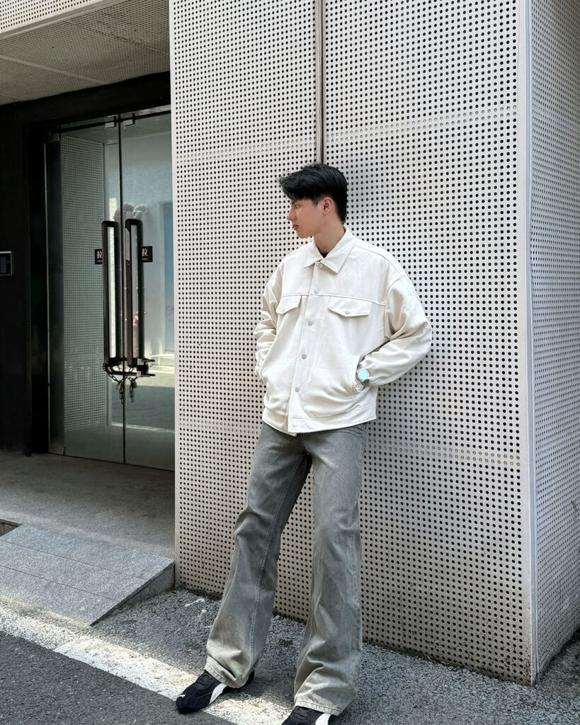 PUMA SPEEDCATメンズコーデの画像3