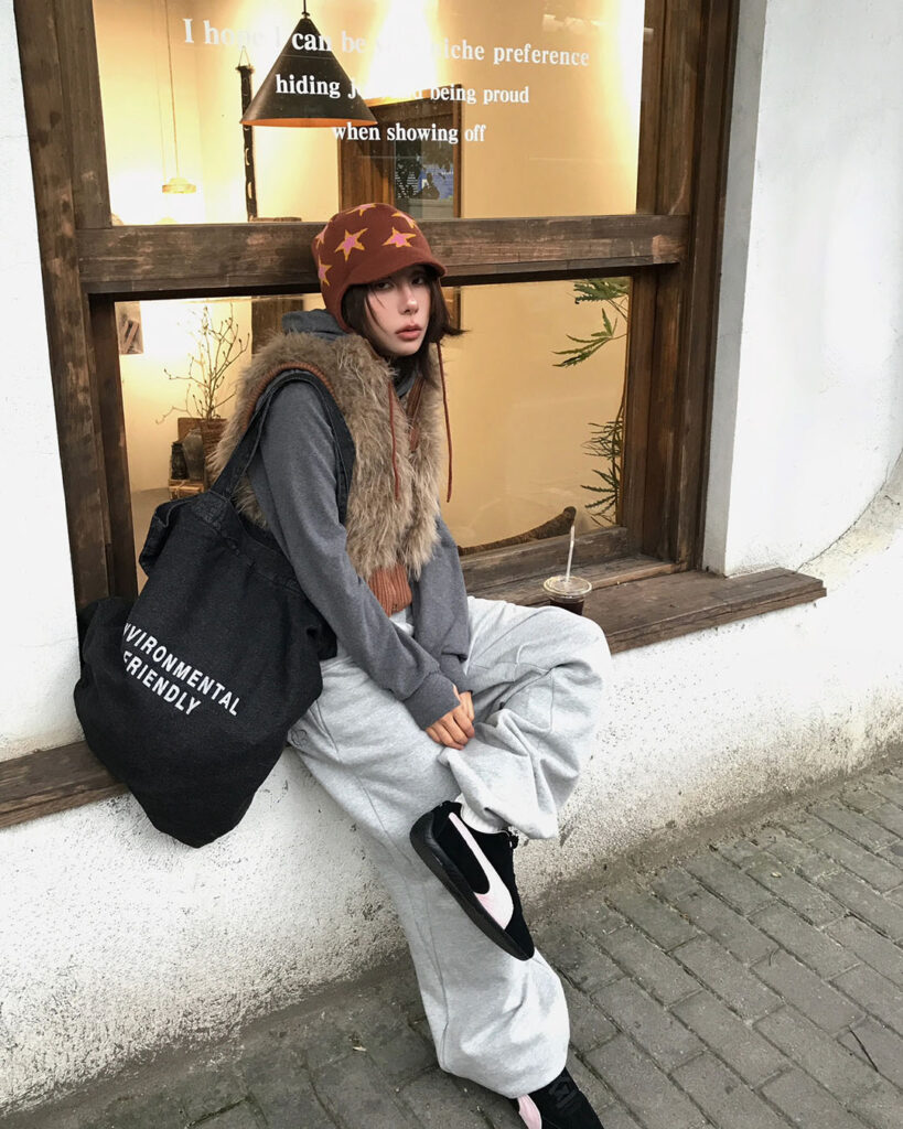 PUMA SPEEDCATレディースコーデの画像3