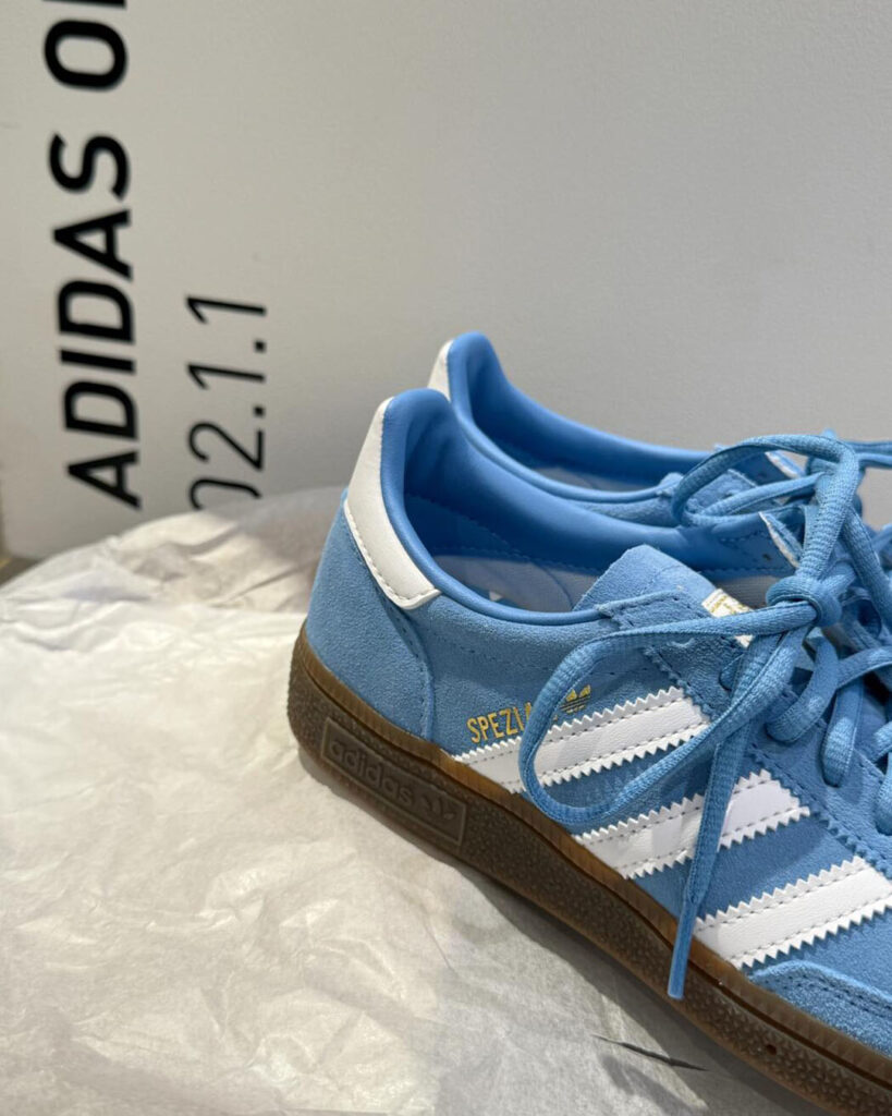 adidas gazelle silver green womens Adidas Handball Spezial W Sneaker  Buy online now!