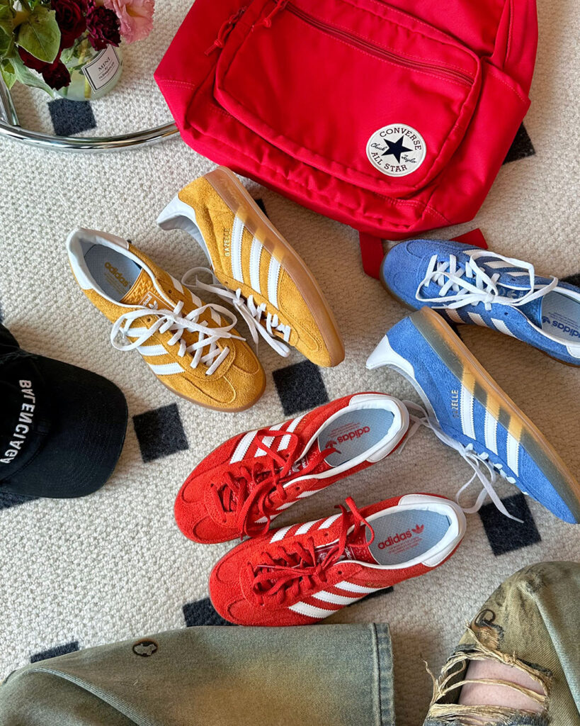 adidas GAZELLE コーデ集の画像3