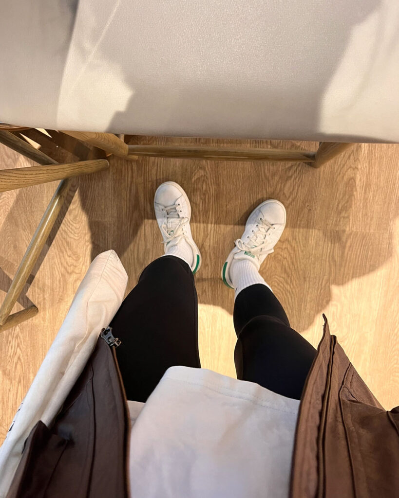 adidas Stan Smithのコーデ画像