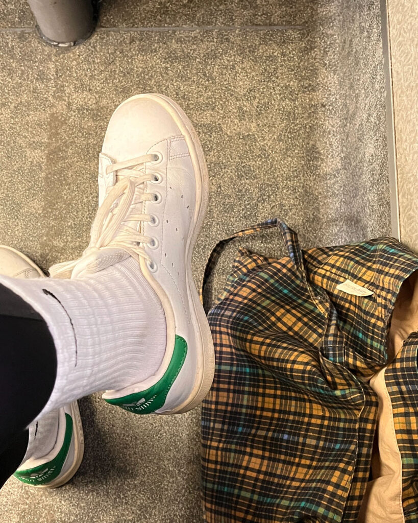 adidas Stan Smithのコーデ画像3