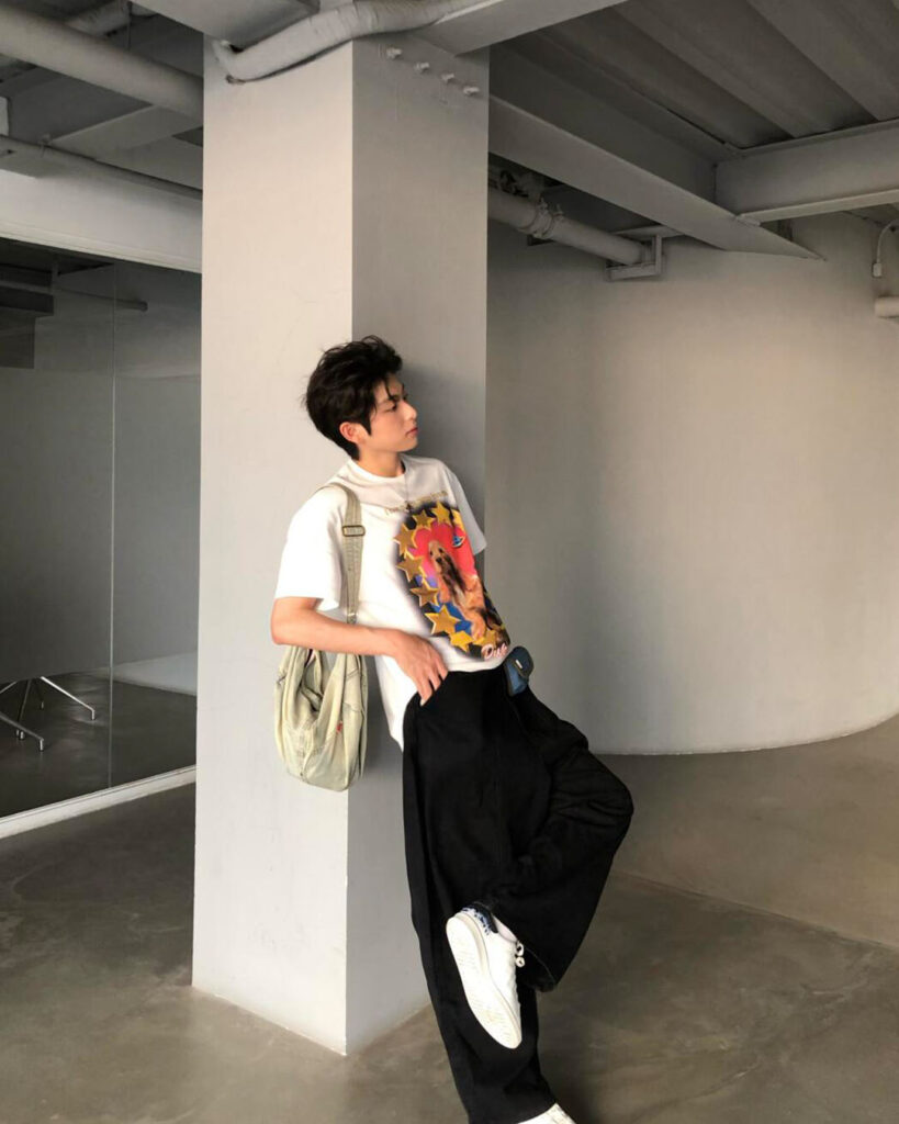 adidas Stan Smithのメンズコーデ画像2