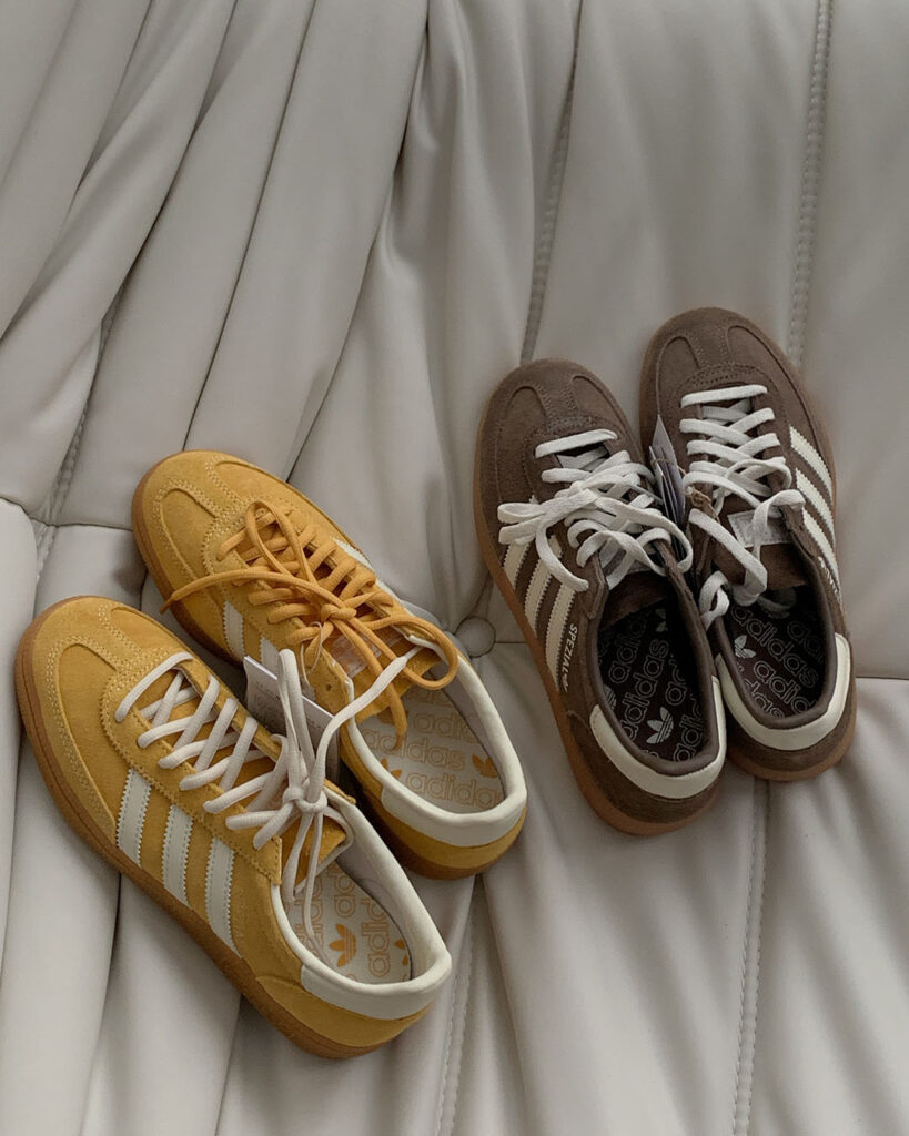adidas spezial コーデ集の画像