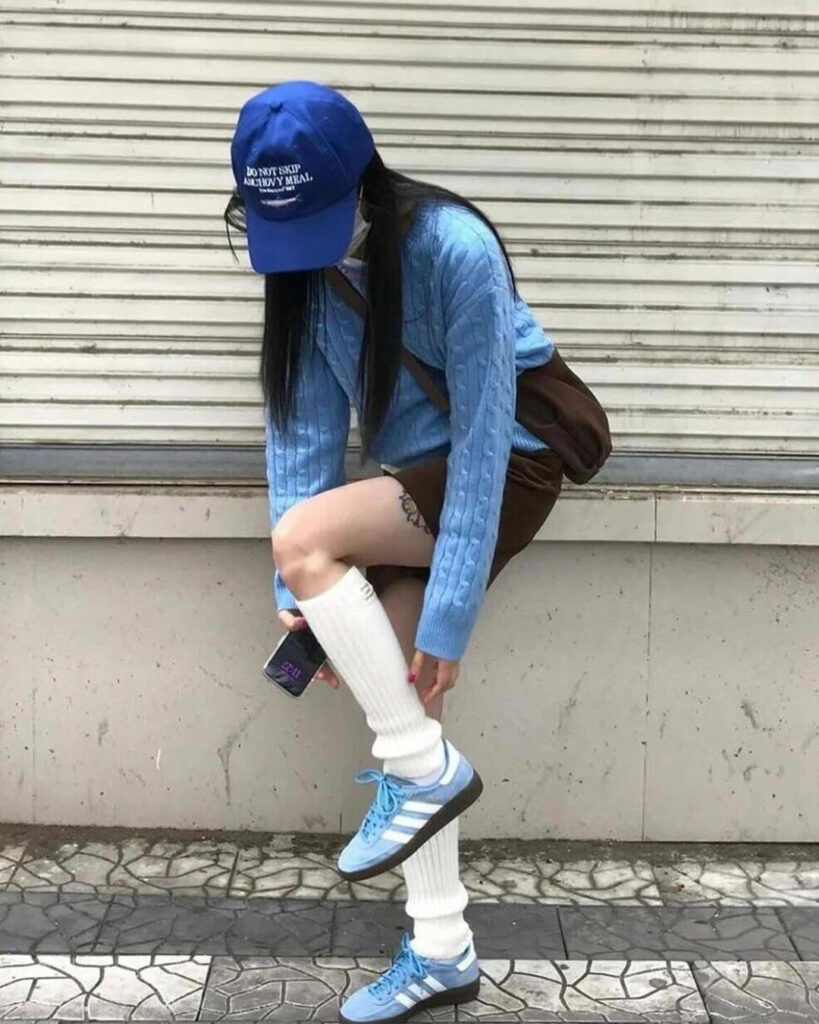 adidas spezialのレディースコーデ画像2