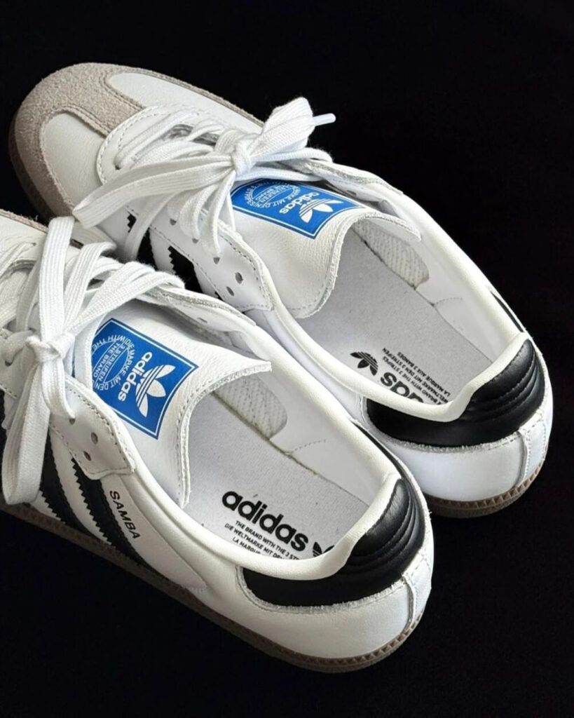 adidasのsambaの画像6
