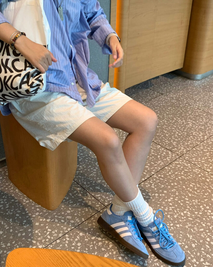 adidasのspezialの画像