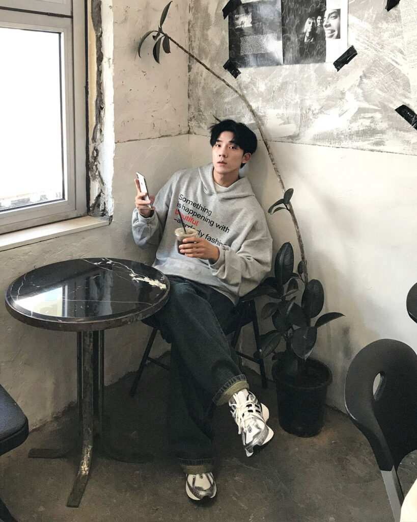 NEWBALANCE1906Rのメンズコーデの画像2