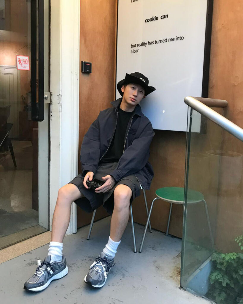 NEWBALANCE1906Rのメンズコーデの画像3