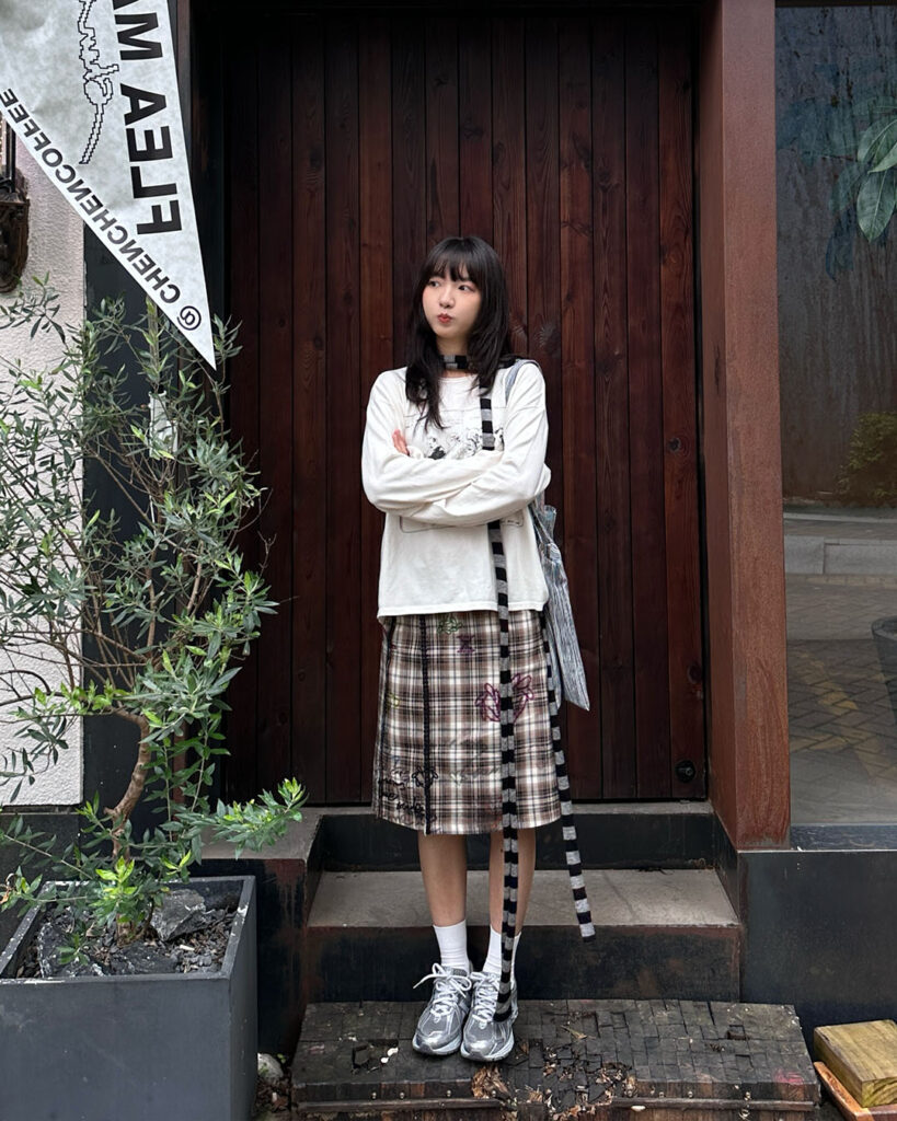 NEWBALANCE1906Rのレディースコーデの画像3
