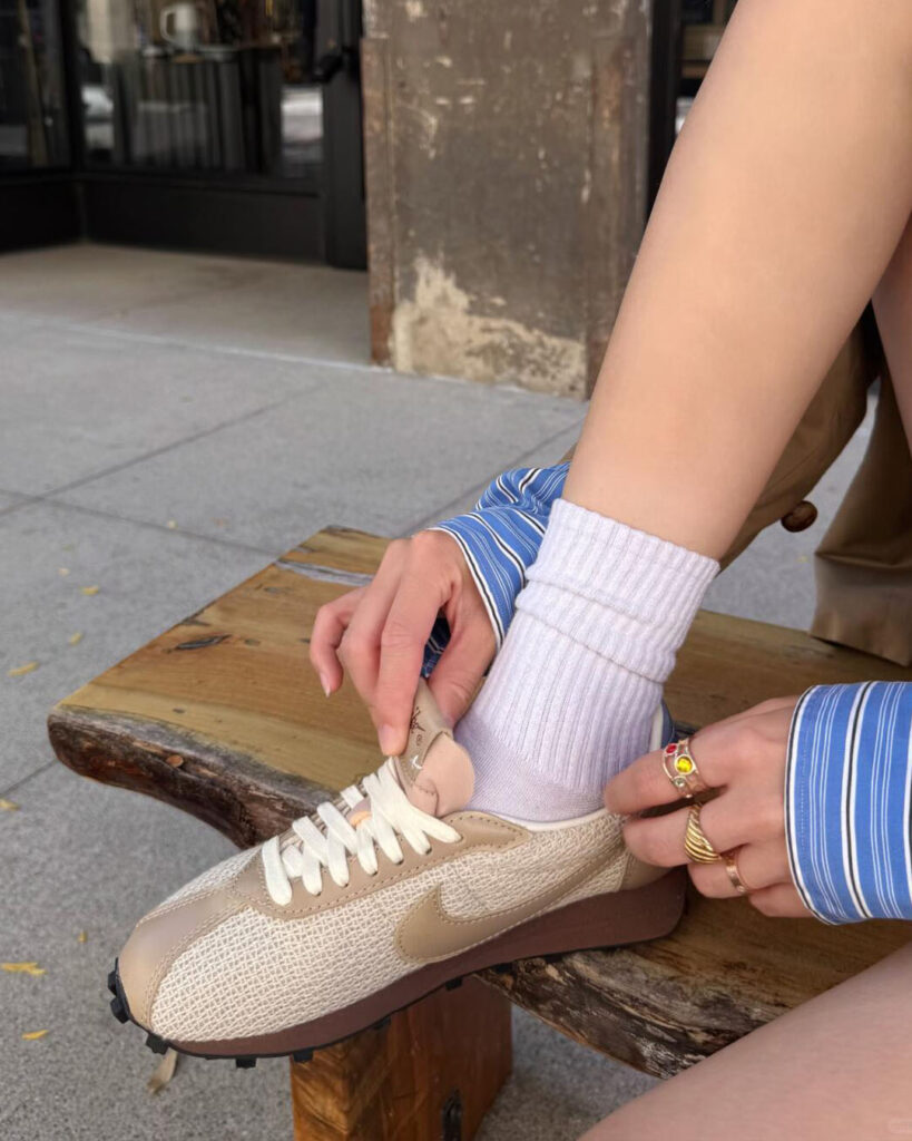 NIKEのLD-1000のコーデ画像