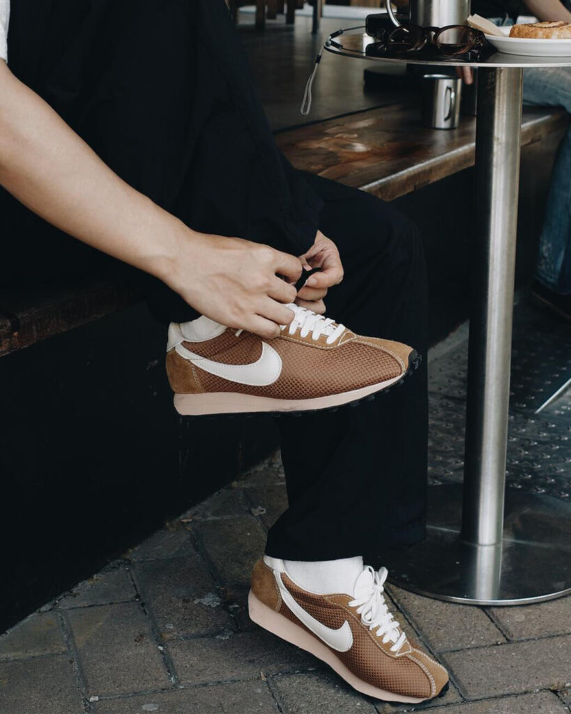NIKEのLD-1000のコーデ画像