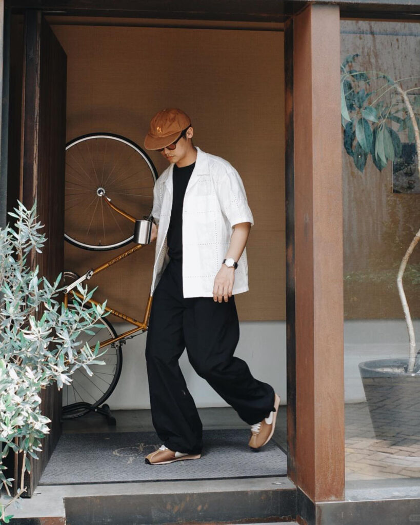 NIKEのLD-1000のメンズコーデ画像