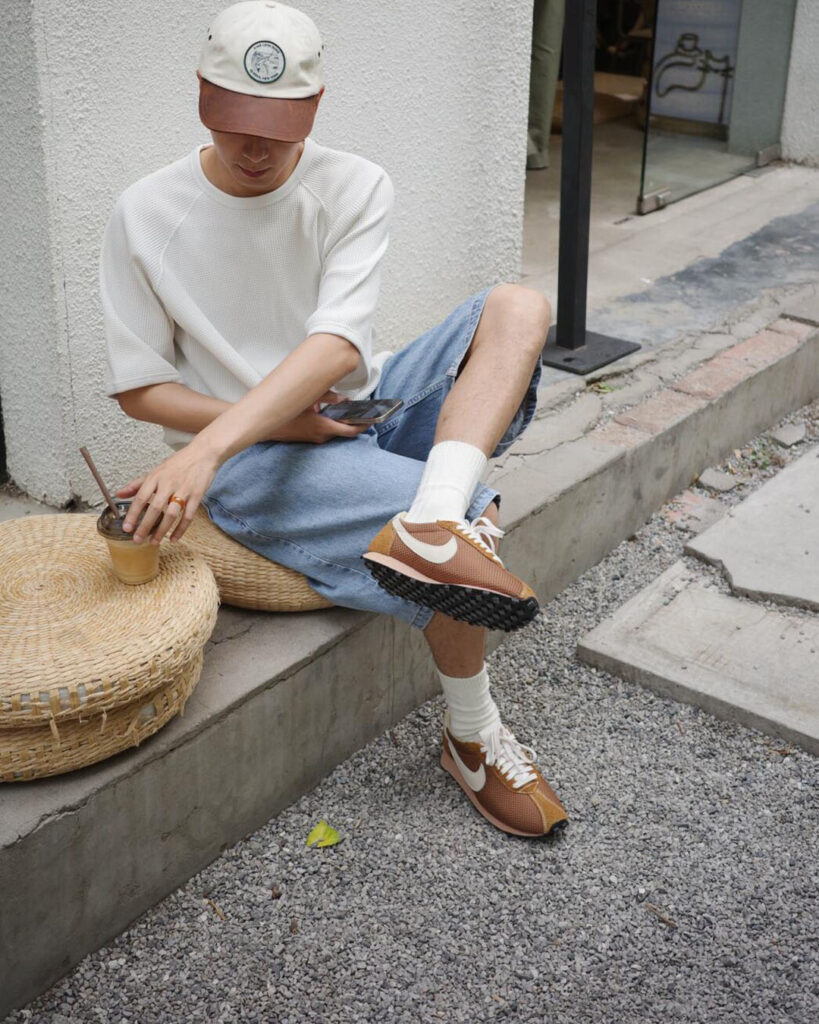 NIKEのLD-1000のメンズコーデ画像