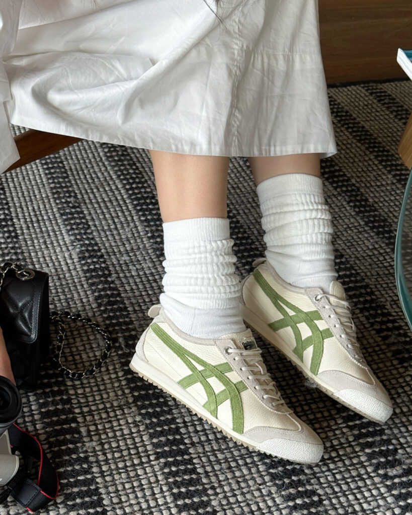 Onitsuka Tiger MEXICO 66のコーデ画像