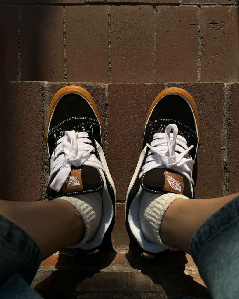VANS Knu Skoolのコーデ画像