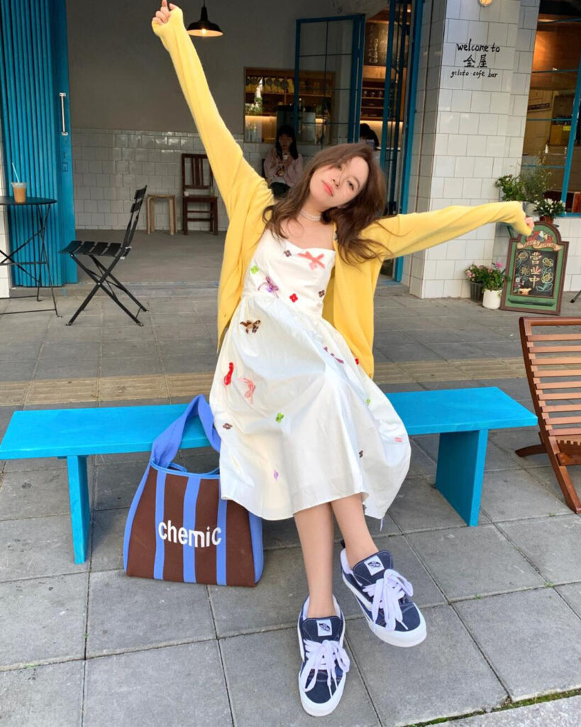 VANS Knu Skoolのコーデ画像