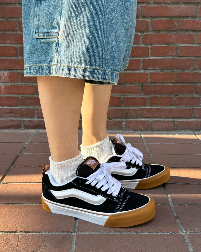 VANS Knu Skoolのコーデ画像2