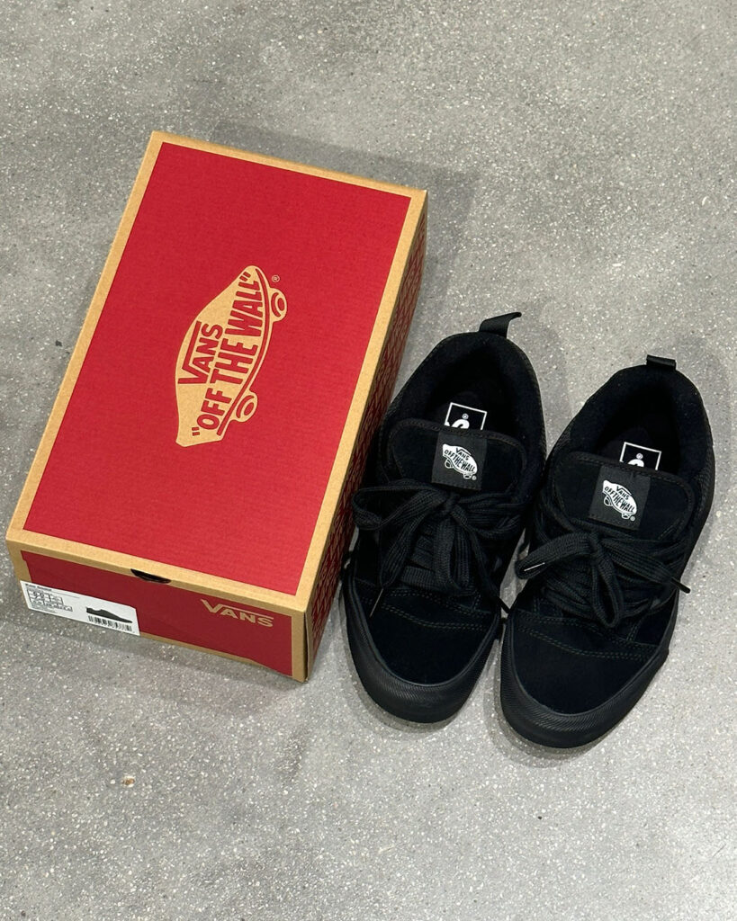 VANS Knu Skoolの画像