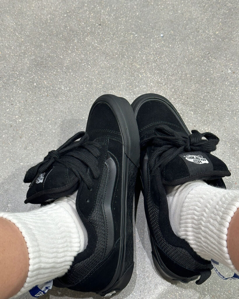 VANS Knu Skoolの画像3