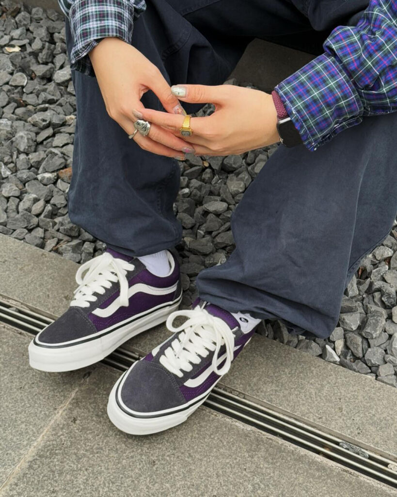 VANS OLDSKOOLのコーデ画像
