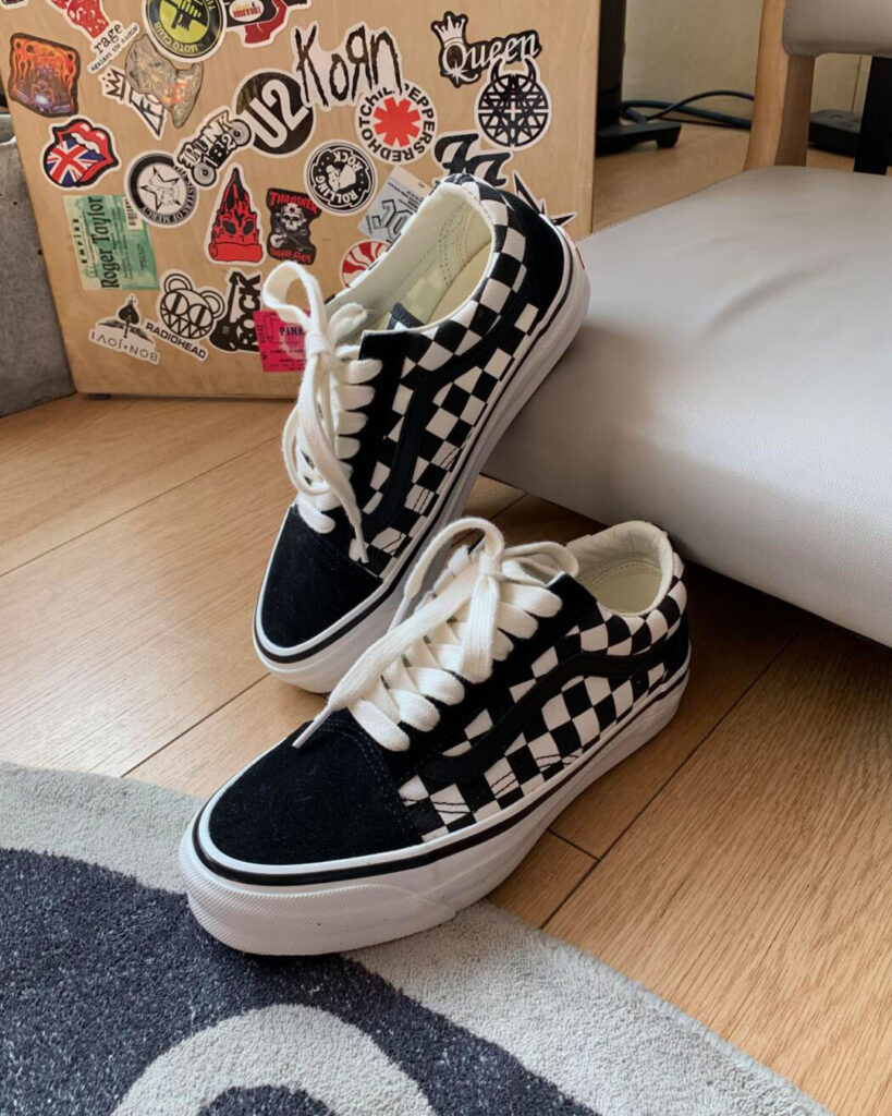 VANS OLDSKOOLのコーデ画像2