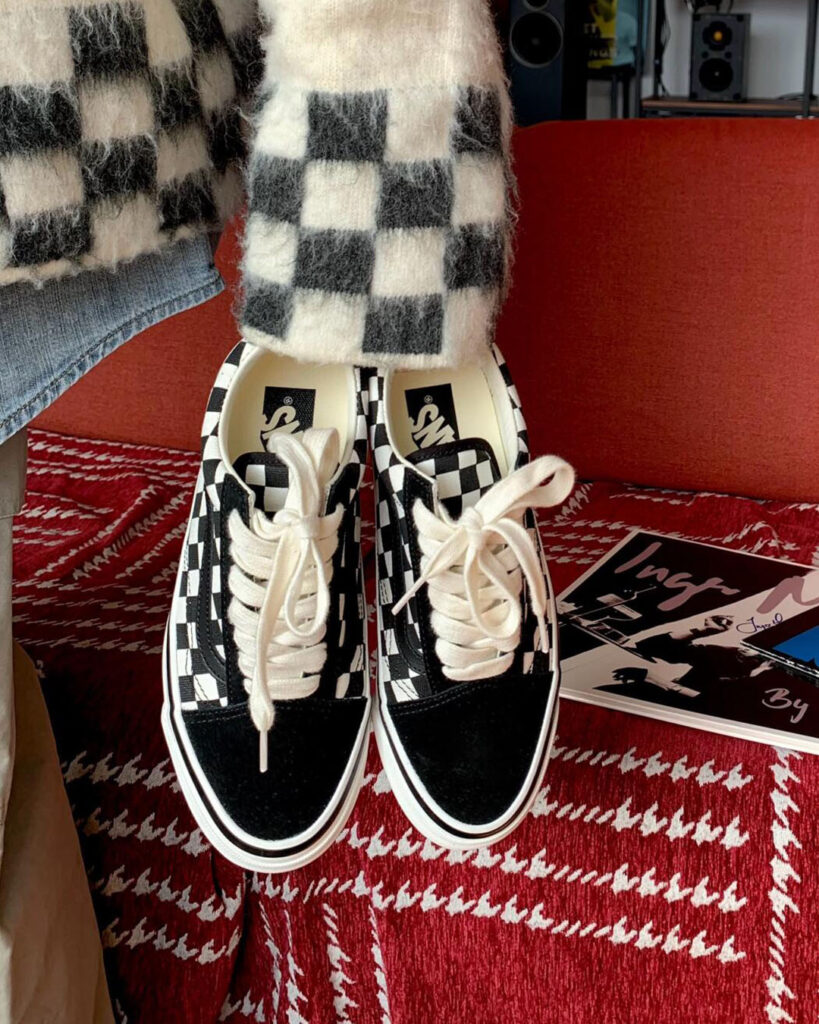 VANS OLDSKOOLのコーデ画像