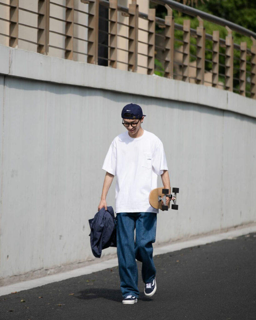 VANS OLDSKOOLのメンズコーデ画像