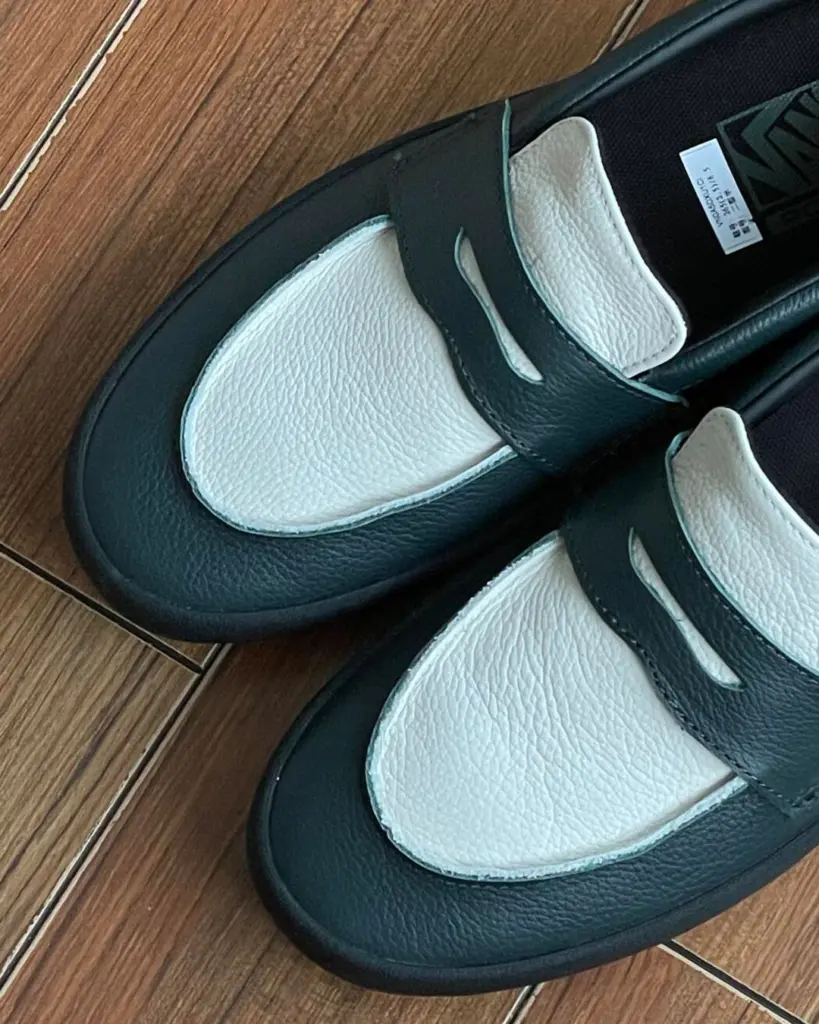 VANS 196CF CN ローファー 27cm ブラック ABCマート VANS スニーカー