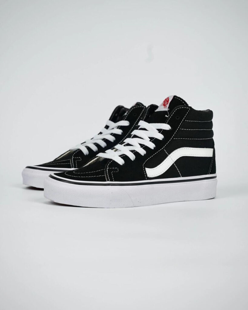 VANS スケートハイの画像