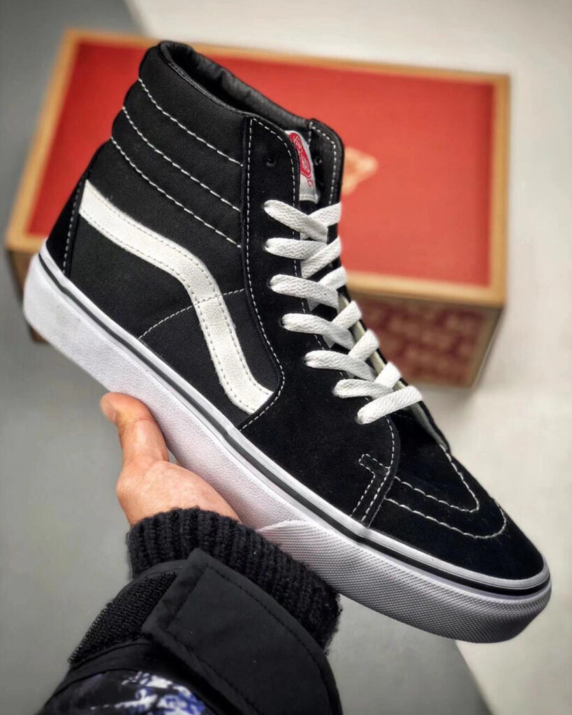 VANS スケートハイの画像