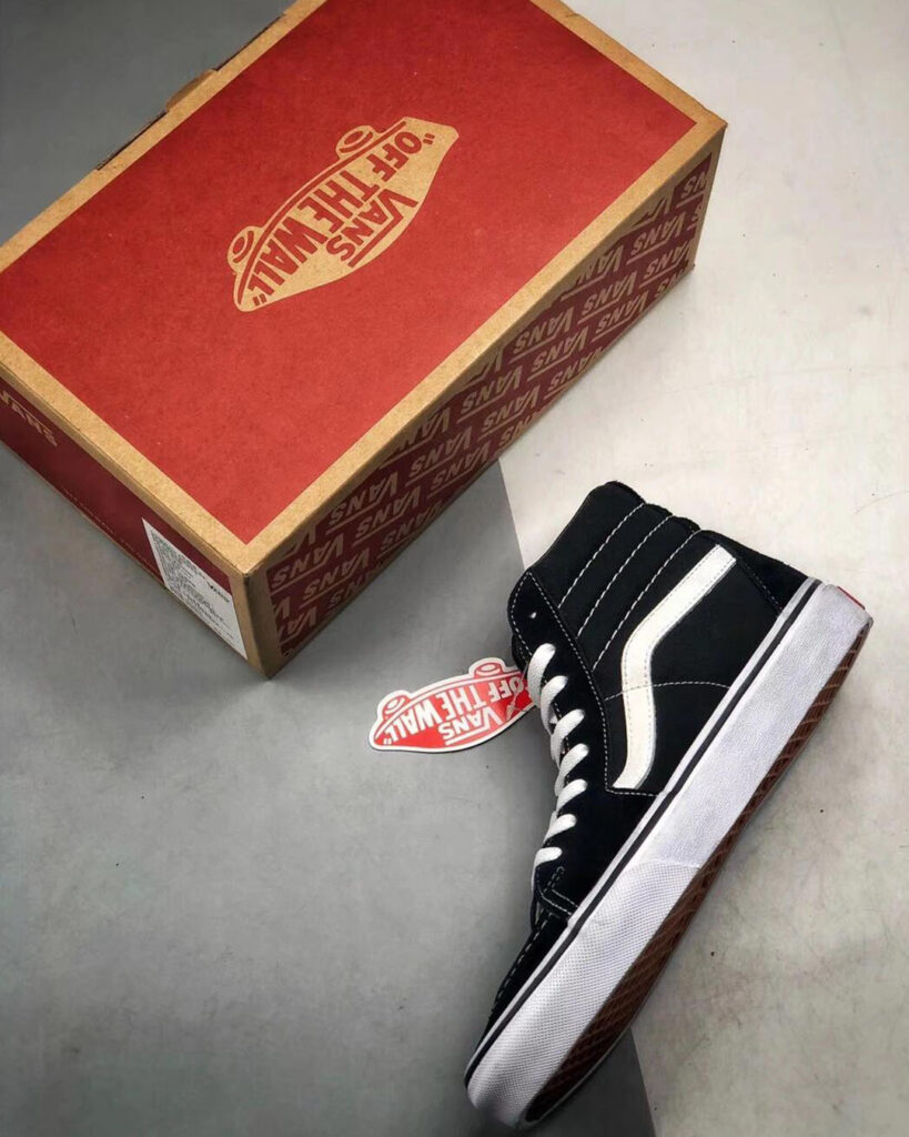 VANS スケートハイの画像