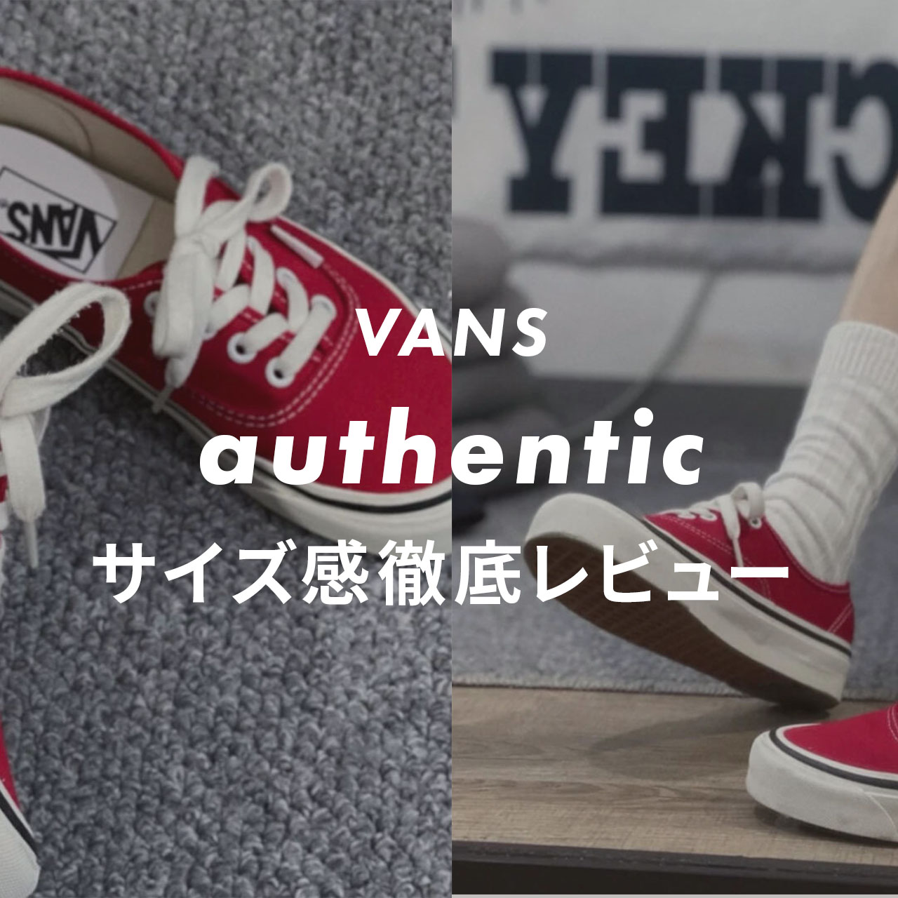 Vans authenticのサムネイル画像