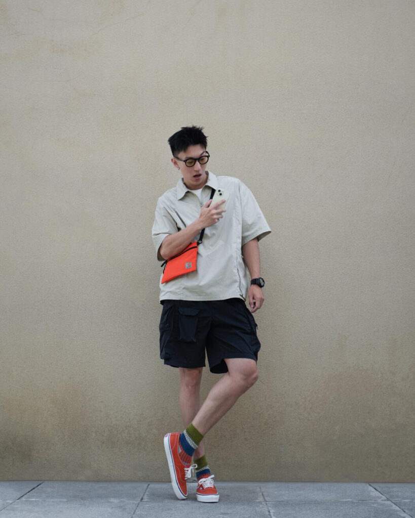 Vans authenticのメンズコーデ画像2