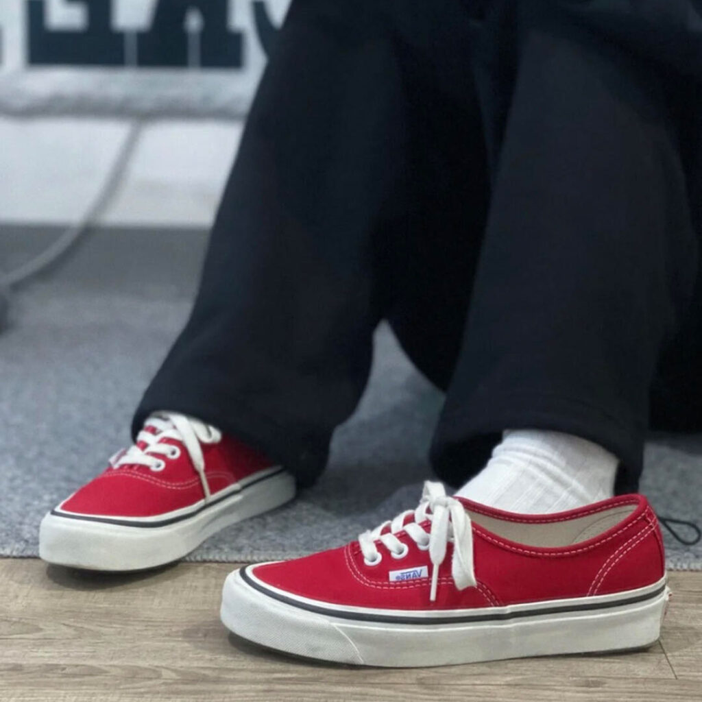 Vans authenticの画像