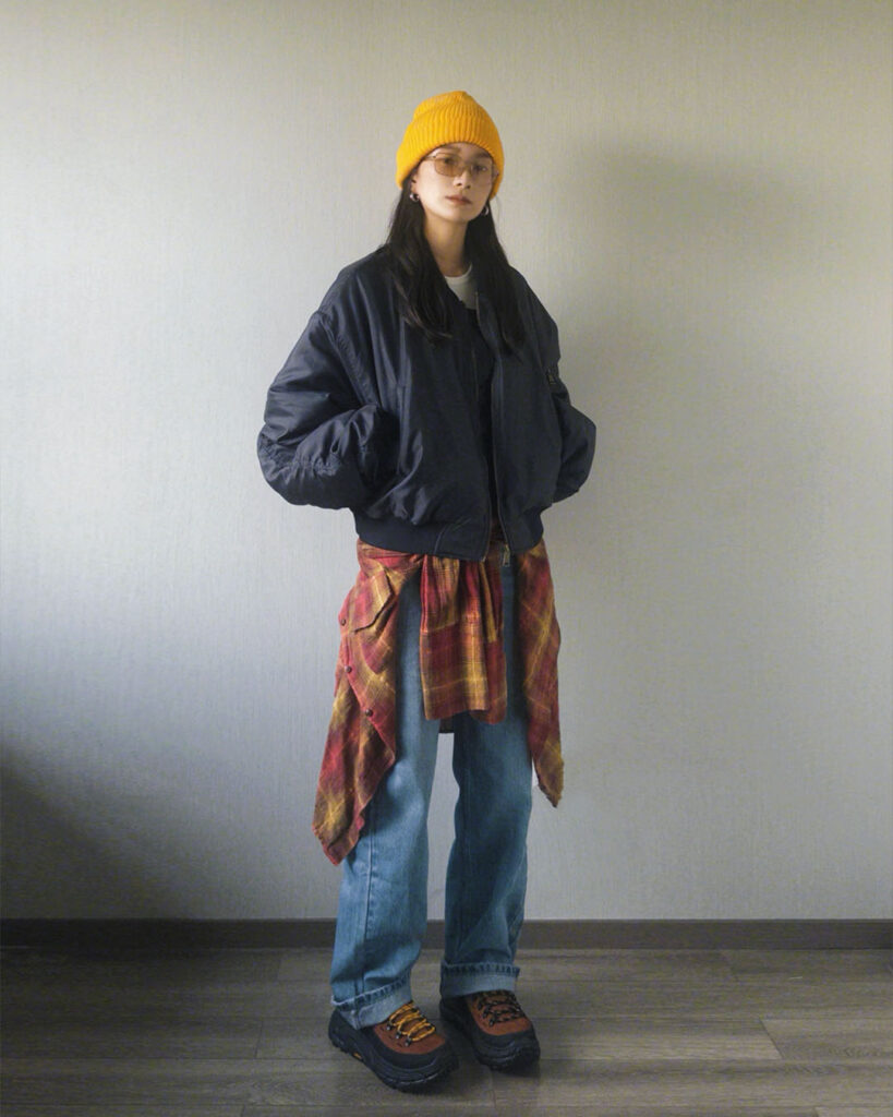 HOKA(ホカ)TOR SUMMITのコーデ画像