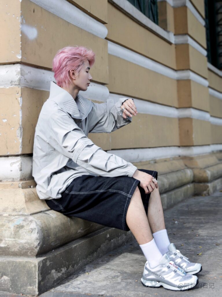 SALOMON(サロモン) XT-4のコーデ画像