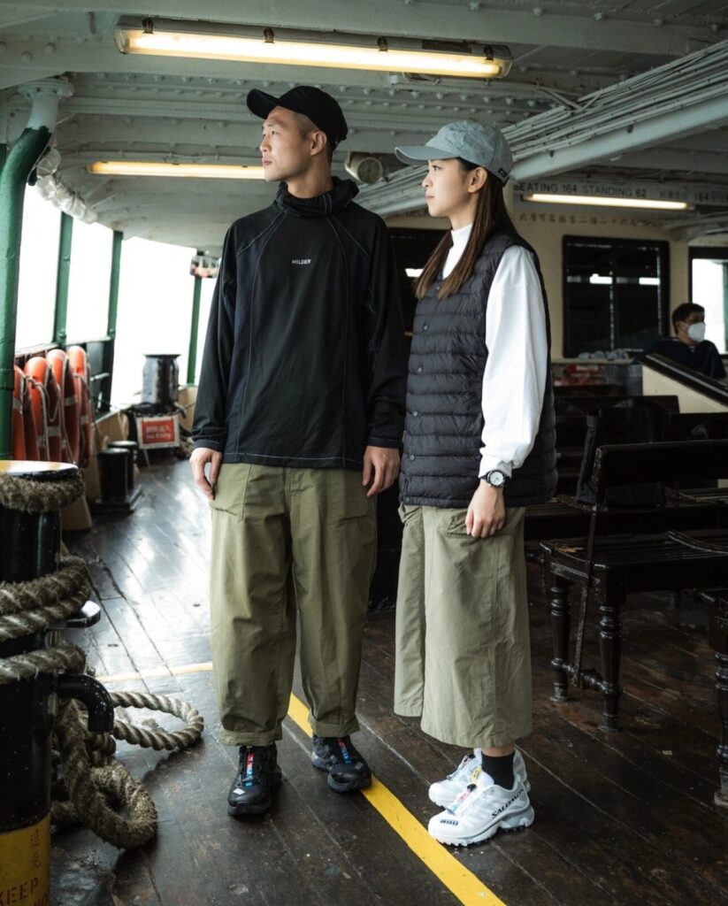 SALOMON(サロモン) XT-4のコーデ画像