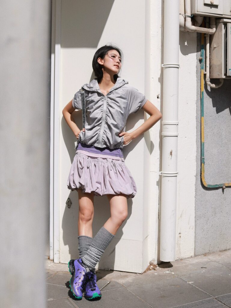 SALOMON(サロモン) xt-whisper(XTウィスパー)のコーデ画像7