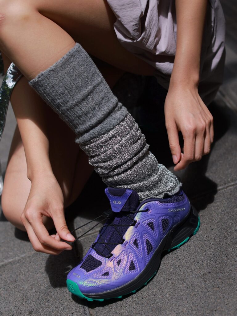 SALOMON(サロモン) xt-whisper(XTウィスパー)のコーデ画像