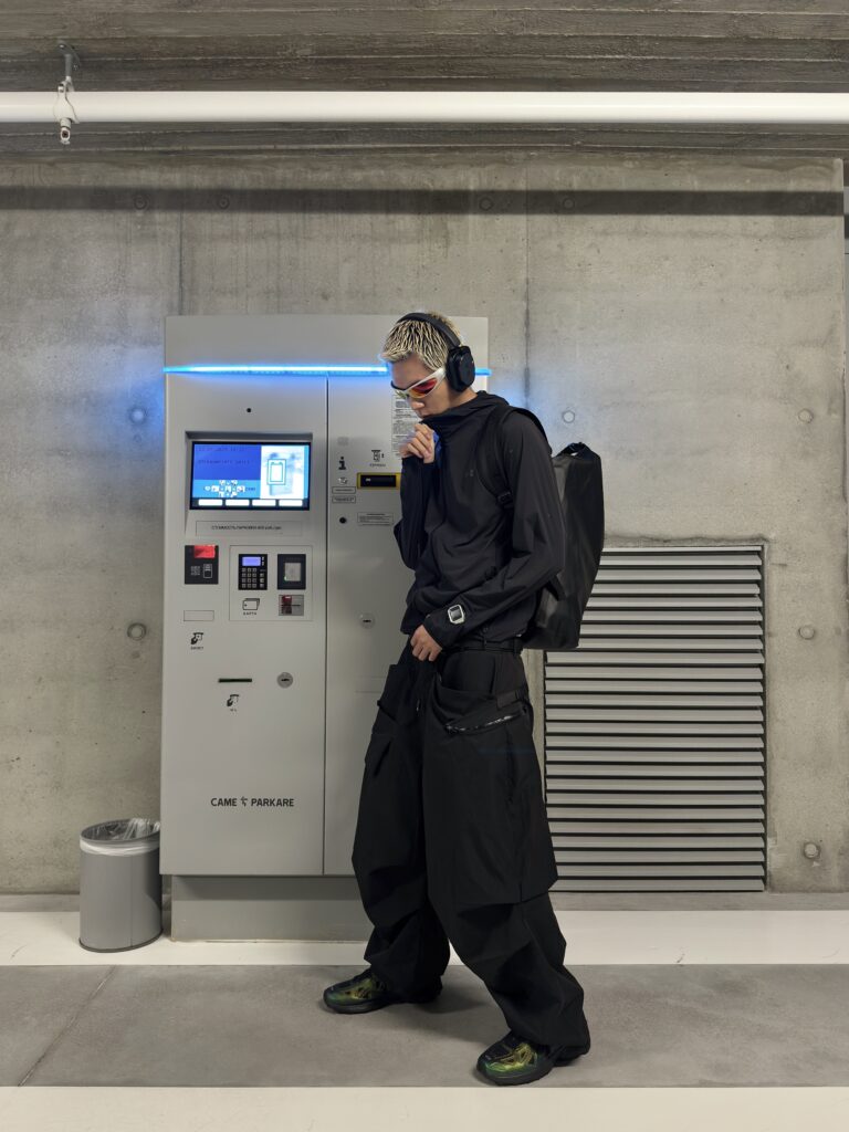 SALOMON(サロモン) XT-xt-whisper(XTウィスパー)のコーデ画像