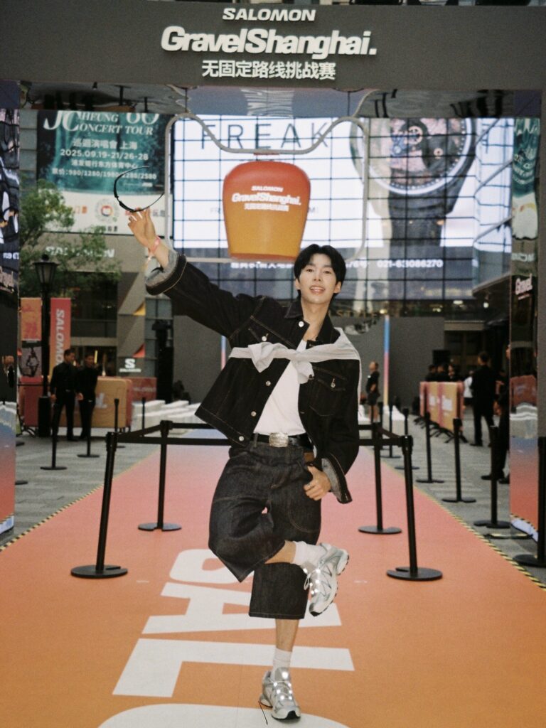 SALOMON(サロモン) XT-xt-whisper(XTウィスパー)のコーデ画像