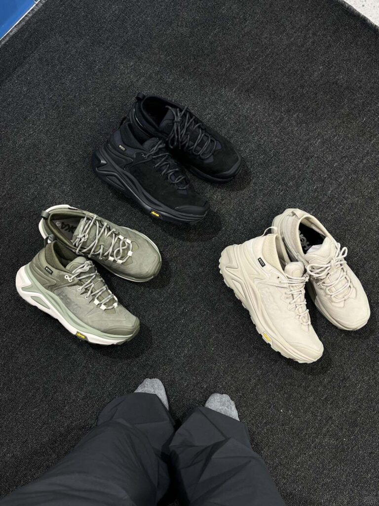 HOKA】KAHA3（カハ3）のサイズ感や履き心地は？口コミも合わせて販売員 