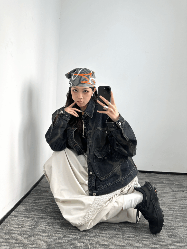 HOKA(ホカ)ANACAPA 2 LOW(アナカパ2)のコーデ画像