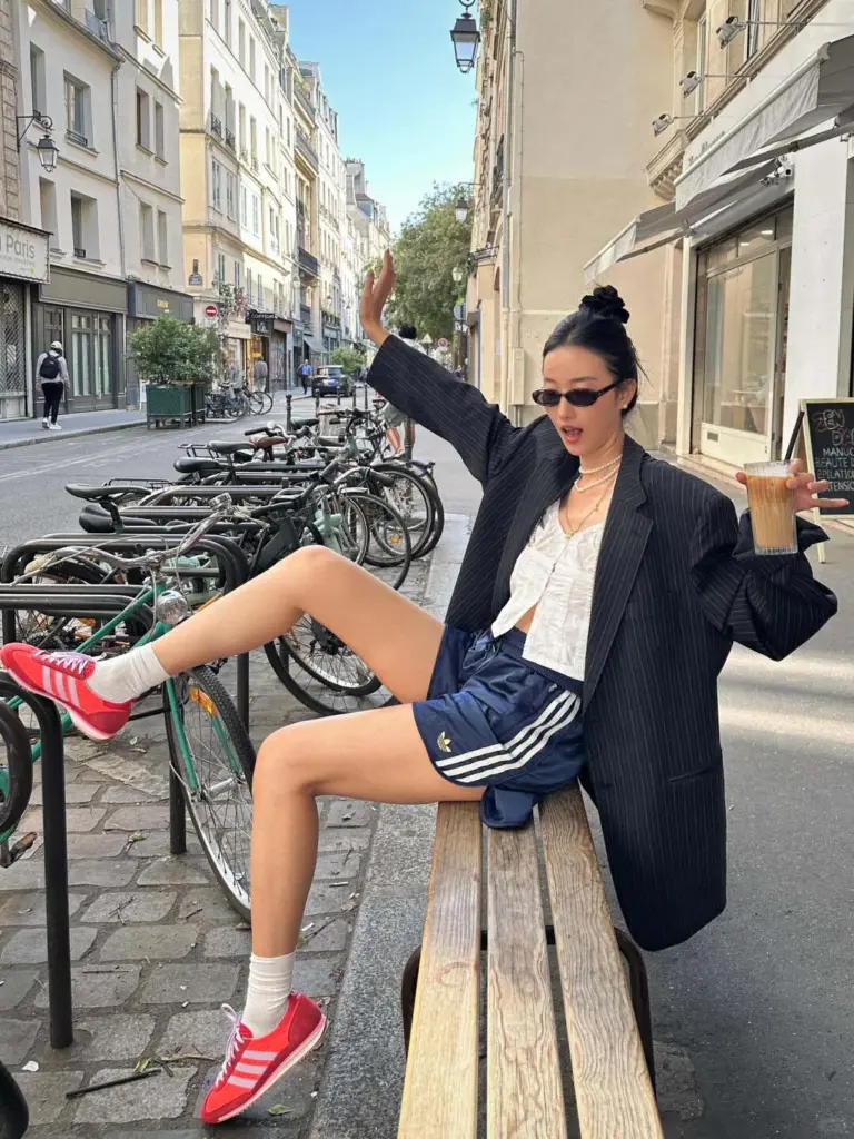 adidas(アディダス) SL72のコーデ画像