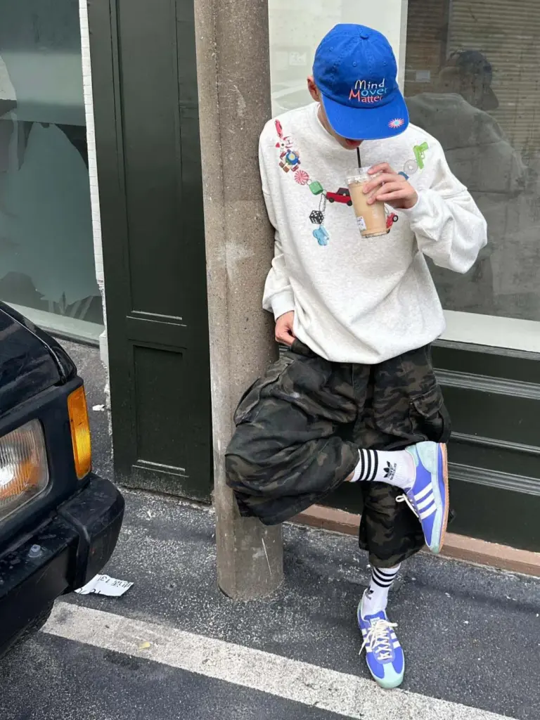 adidas(アディダス) SL72のコーデ画像